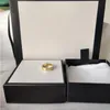 Nuovo stile Anello per coppia Personalità semplice per amante Anelli Regalo per donna Anello placcato in argento Fornitura di gioielli Oejdd