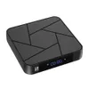 Tv Box Android 11 S8 PRO ATV S905W2 met Voice Afstandsbediening 5G Dual Wifi 4k 4GB 32GB smart tv android box Set-Top Box