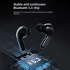 Mobiltelefonörlurar Mibro Earbuds 3 Pro TWS Trådlösa hörlurar 2000mah omvänd laddning Bluetooth 5.3 HEADFÖR HIFI STEREO BROUS REDUCTION HEADSET YQ240105