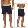 Men's Shorts 2024 Men Swimwear Male Swimming Trunks Swimsuits Man Surf Beach Swim Sports Pants Board Mesh Summer Clothing