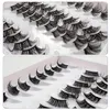 False Eyelashes 20/10/5Pairs Half Lashes Natural Fake Wispy Long Make Up 3D Mink Eyelash Extension