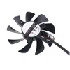 Fans Coolings Computer CF9010H12S RX 480 470 VGA GPU Cooler Graphics Fan för XFX R9 390X/390 8G RX470 Videokort Kylsystem Drop D OT2ZK