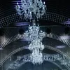 New American big large Simple Chandelier Lighting wedding Hotel cheap acrylic Crystal Lamp Postmodern Ceiling Lamp for wedding party wedding decor 225