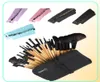 32 Pcs / Conjunto Profissional Pincel de Maquiagem Conjunto Fundação Eye Face Sombras Batons Pó Make Up Brushes Kit Cosmético Ferramentas Bag9009362