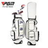 PGM格納式ゴルフ航空バッグ女性プロフェッショナルクラブ耐久性の高いPU防水旅行パッケージ240104