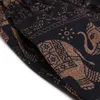 Tute da uomo Stampa africana Baggy Genie Boho Yoga Pantaloni Harem Cotone Cavallo basso Pantaloni sportivi Pantaloni tradizionali Hip Hop Hippie