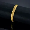 Bracelet Jewelry Braslet For Man Vintage 8MM Golden Silver Color Snake Chain Link Bracelets For Women/Men Gift