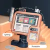 Children Kitchen Toys Coffee Machine Toy Set Simulation Food Bread Cake Pretend Play Shopping Cash Register For Kids 240104