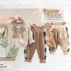 Jungen-Herbstkleidung und Kinder-Herbstanzüge, nasse Jungenkleidung und Babykleidung, Frühlings- und Herbst-Baumwollbaby-Kinderkoreaner mit langen Ärmeln