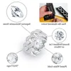 Xing Yue Gem Custom Men hip Hop Gold Plated 925 Sterling Silver VVS Diamond Moissanite Iced Out Link Cuban Ring Tpefa