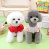 Dog Apparel Winter Coat Jacket Puppy Pet Harness Outfit Yorkie Pomeranian Bichon Poodle Schnauzer Small Clothes Clothing