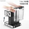 Coffee Makers Household Espresso Coffee Makers Small Semi-automatic Coffee Machine 20Bar High Pressure Extraction Steam Milk Foam Touch ScreenL240105