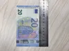 Para Kopyala Gerçek 1: 2 Boy Boy Dolar, Euro, Pound, Sahte Banknotlar, Sahne, Sahte Paralar KDKFM