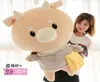 Drame coréen travailleur vache poupée en peluche dessin animé bovin poupée oreiller pour fille cadeau décoration de la maison 80 cm 100 cm305G2966991