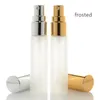 20pcslot 5ML 10ML 15ML 20ML Clear Thin Glass Perfume Bottle Spray Atomizer Empty Sample Vials Refillable Mini Sprayer Flacon 240104