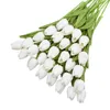 31 Stück Tulpen, künstliche Blumen, fühlen sich echt an, Tulpenblumen, künstliche Blumen, Hochzeitsdekoration, Blumen, Weihnachten, Haus, Garten, Dekor 240105