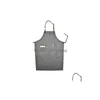 Schorten Senyue Chef Ober Bakkerij Koffiehuis Kapper Barbecue Schort Voor Heren039S En Dames039S Algemene Overalls Y2001046140672 Drop De Dhj1Y