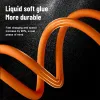 180 Elbow 120W Charge rapide USB Type C Câble pour Xiaomi Redmi Samsung Huawei Chargeur Câble silicone liquide