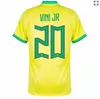 Brazils 2023 Soccer Jerseys Camiseta De Futbol PAQUETA RAPHINHA Football Shirt Maillots MARQUINHOS VINI JR Brasil RICHARLISON MEN KIDS WOMAN NEYMAR