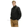 CP designer Jacket Fashion Company Quilted Hooded Coat Windproof Thickened Warm Windbreaker men's casual cardigan stand collar cotton jacket outdoor cold proof