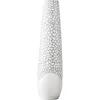 Vases 30 Inches Large Resin Vase Decoration Home Decorations Handmade Flower Holder Made Of White Tall Floor For Feathers