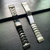 22 26mm Quick Fit Metalen Horlogeband voor 7X7 Solar6X6 Pro5 Plusepix Gen2Instinct 12 Horlogeband band 240104