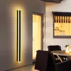 Applique murale extérieure durable et étanche - 180 cm/200 cm LED pour éclairage de porte de porche de jardin