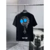 Ekskluzywne Krooc Chromee Heartss Druk cyfrowy wysokiej jakości czysty bawełniany podwójny przędza T-shirt dla mężczyzn