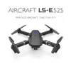 Intelligent UAV LSE525 드론 4K HD Duallens 리모컨 트롤 미니 드론 WiFi 1080p 실시간 전송 FPV 듀얼 카메라 Foldabl5919381