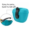 Silicone Portable Dog Training Treat Bag Puppy Snack Reward Waist Bag Feed Pouch Pocket Food Reward Storage Bag Magnetic Closure Waist Clip HW0164