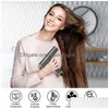 Hair Dryers Professional Care Household With Negative Ion Dryer Strong Wind Smooth Fast Drying Anion Portable Diffuser Blow Drop Del Dhdwy