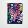 Obama Mylar Bags 35g Packaging For Custom Printed zipper bags Mutpm