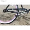 Bicicletas Urban Lady Beach Cruiser Bicicleta (24 polegadas 26 polegadas e eBike)L240105