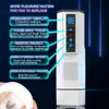 Automatic Telescopic Male Masturbator Cup Sucking Vibrating Masturbation Machine Vagina Pusssy Blowjob Adult Sex Toys for Men 240105