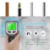 LEPMERK HLW330 5 IN 1 STUD DETECTOR WALL SCANNER DIGITAL HANDHELDプロフェッショナルウォール検出器PVCウォーターパイプメタルファインダースキャナー240105