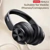 Cell Phone Earphones Lenovo G70 Bluetooth 5.3 Wireless Headphone Gaming Foldable Headset Low Latency Music Noise Reduction With Mic Earbuds 2023 New YQ240105