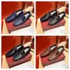 Scarpe eleganti firmate 100% autentica pelle bovina Fibbia in metallo Scarpa casual da donna in pelle con lettera Ciabatte Princetown Uomo Trample Lazy Loafer taglia 38-46