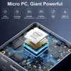 GMKtec KB5 Mini PC Intel Celeron N5105 Windows 11 Pro 4K 8GB RAM 128GB ROM WiFi5 BT4.2 Desktop Computer Mini Pc Work 240104