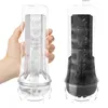 Masturbation Cup Male Masturbators Men Vagina Real Pussy Penis Endurance Exercise Vacuum Pocket Cup Sex Toys For Adult 18 240105