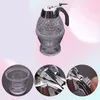 Garrafas de armazenamento 2pcs Dispensador NONDRIP Narope com Stand Cup Jar Special Pot for6853849