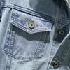 S-3xl Мужские джинсовые куртки Весна Осень Мужские пальто с отложным воротником Однобортные Тонкие однотонные Верхняя одежда Верхняя одежда H73 231229