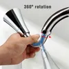 Robinets de cuisine robinet d'eau universel pression réglable 360 degrés robinet rotatif pomme de douche économie adaptateur de buse de douche