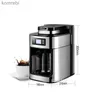 Coffee Makers 1200ml Electric Coffee Maker Machine Household Fully Automatic Coffee Maker Espresso Coffee Home Kitchen Appliance 220VL240105