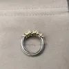 Anelli di design di lusso ad anello d'amore oro per donne S925 Diamond Silver White Heronsbill Anniversario di matrimonio Black Woman Woman Moissanite WMFN