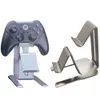 1 st 2-ters aluminiumlegering gamepad controller stativ skrivbord telefonhållare för xbox ps4 ps5 switch speltillbehör alla universella spel pc-tillbehör