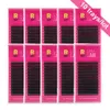 10 Trays/Veel Valse Nertsen Wimper Extension Individuele Zijde Wimper Wimpers maquiagem cilios voor Professionals Make-Up Volume Wimpers 240104