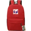 Demons Backpack Masked Rider Day Pack Spider Genome School Bag Game Kamen Cartoon Print Rucksack Sport Daypack Outdoor Daypack