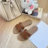 10a Top Qualität Sommer Strand Hausschuhe Sandale Flacher Absatz Mule Luxus Freizeitschuhe Echtes Leder Männer Frauen Sliders Sandale Designer Slides Dame im Freien Slipper Geschenk