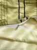 Yatak Seti Kore tarzı INSPRINGLED İSPİ Çift parçalı öğrenci yurt üç parçalı yorgan kapak sac yastık kılıfları t