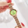 Hot Selling Par Watch Quartz Steel Band Women's Small Gold Watch Korean Version Buckle Waterproof Women's Watch Fashionable